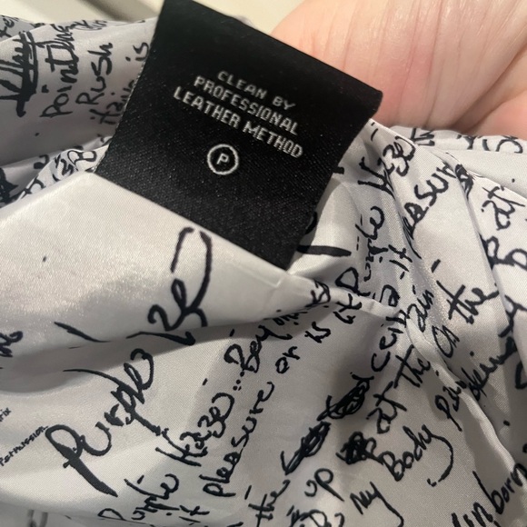 Vintage Carlos Falchi Brown suede fringe jacket size 1X womens - Picture 5 of 9